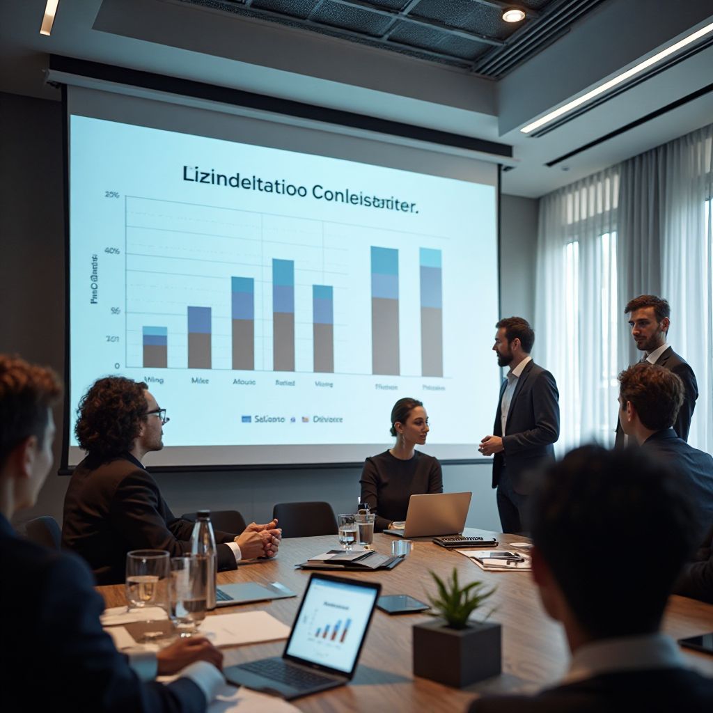 Presentazione di un progetto ai clienti